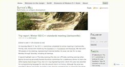 Desktop Screenshot of herbsutter.com